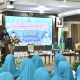 Bupati HSS, Syafrudin Noor yang diwakili oleh Asisten Perekonomian dan Pembangunan Setdakab HSS, Zulkifli membuka kegiatan Pelatihan Kelompok Dasa Wisma Kabupaten HSS. (Foto : Diskominfo HSS)