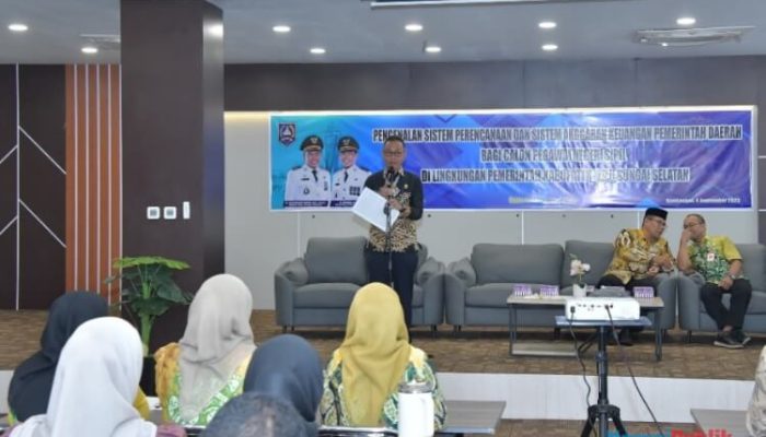 Sekda HSS Tekankan Pentingnya Pemahaman Sistem Perencanaan dan Keuangan bagi CPNS