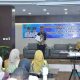 Sekda HSS, Muhammad Noor saat membuka pelatihan pengenalan sistem perencanaan dan sistem anggaran keuangan Pemda. (Foto : Prokopim HSS)