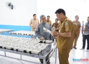 Dapur Umum Makan Bergizi Gratis Ponpes Al Baladul Amin Siap Beroperasi di HSS