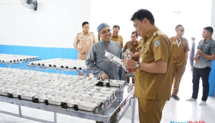 Dapur Umum Makan Bergizi Gratis Ponpes Al Baladul Amin Siap Beroperasi di HSS