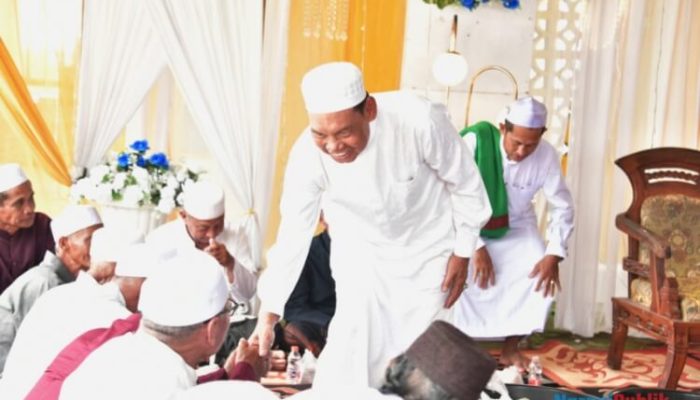 Wabup HSS Hadiri Maulid Nabi dan Haul Datu Daha ke-133 di Desa Bajayu Tengah
