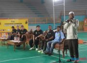 Bupati Syafrudin Noor Hadiri Final Turnamen Bulutangkis HSS Open 2025