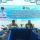 Wabup HSS, Suriani bersama Sekda HSS, Muhammad Noor saat menghadiri sosialisasi sinkronisasi penyelarasan program RPJMD, RPJMDes, dan IPPD. (Foto : Diskominfo HSS)