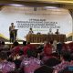 Wabup HSS, Suriani saat membuka bimtek Optimalisasi Pengadaan Barang Jasa dan SPM se-Kabupaten HSS. (Foto : Prokopim HSS)