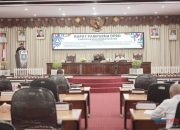 Eksekutif Sampaikan Jawaban atas Pandangan Fraksi DPRD HSS Terkait Ranperda APBD 2026
