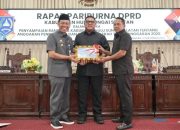 DPRD HSS Gelar Paripurna Penyampaian Ranperda APBD 2026