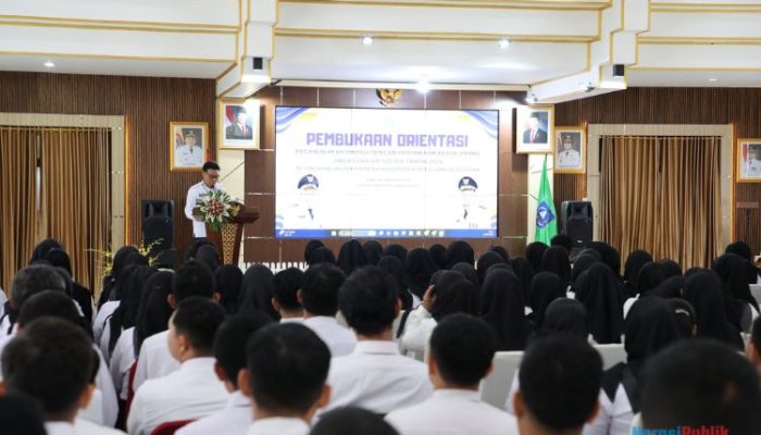 Tingkatkan Pemahaman Tugas dan Peran ASN, BKPSDM HSS Gelar Orientasi PPPK
