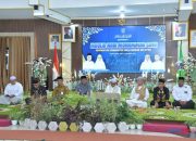 Gelar Maulid Nabi, Bupati Syafrudin Ajak Jajaran Pemkab HSS Perkuat Iman dan Taqwa