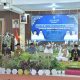 Bupati HSS, Syafrudin Noor saat menghadiri peringatan Maulid Nabi yang digelar Pemkab HSS. (Foto : Prokopim)