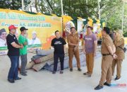 Bupati Tapin Tinjau Persiapan Maulid Nabi dan Tabligh Akbar Bersama KH Anwar Zahid