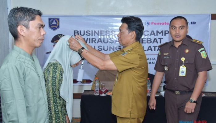 Wabup HSS Suriani Buka Business Bootcamp untuk UMKM, Dorong Inovasi dan Digitalisasi Usaha