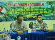 Sekda HSS Pimpin Forum LLAJ Triwulan III, Tekankan Sinergi untuk Transportasi Aman dan Tertib