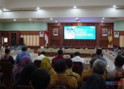 Perkuat Tata Kelola Pemerintahan, Pemkab HSS Ikuti Rakor Bersama KPK RI 