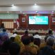 Suasana Rapat Koordinasi Pemkab HSS bersama KPK RI dalam Pemantauan dan Evaluasi Perbaikan Tata Kelola Pemerintahan Daerah. (Foto : Prokopim HSS)