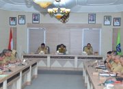 Pemkab HSS Gelar Rakor Jaga Kondusivitas Daerah