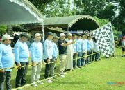 Sekda HSS Buka Lomba Ketangkasan BPK, 192 Tim Meriahkan “Semangat Cup” 2025