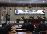 Wabup HSS Sampaikan Ranperda APBD 2026 dalam Rapat Paripurna DPRD