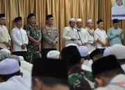 Salat Hajat dan Doa Bersama, Bupati HSS Ajak Warga Jaga Keamanan Daerah