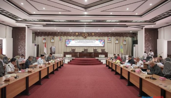 DPRD HSS Bahas Hasil Evaluasi Gubernur Kalsel terhadap Perubahan APBD 2025
