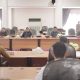 Suasana rapat kerja Komisi I DPRD HSS terkait usulan tenaga honorer PPPK paruh waktu tahun 2025. (Foto : Istimewa)