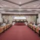 Suasana rapat pembahasan Hasil Evaluasi Gubernur Kalsel terhadap Perubahan APBD 2025 antara DPRD Kabupaten HSS bersama TAPD. (Foto : Istimewa)