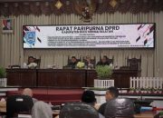 DPRD HSS Gelar Rapat Paripurna Bahas Raperda Perubahan Perda Nomor 6 Tahun 2020