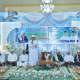 Wabup HSS Suriani membacakan sabutan Bupati HSS Syafrudin Noor saat menghadiri peringatan Maulid Nabi Muhammad SAW 1447 Hijriah di Masjid Agung Taqwa, Kandangan. (Foto : Prokopim HSS)