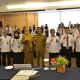 Bupati HSS Syafrudin Noor foto bersama usai membuka Pelatihan Manajemen Risiko Sektor Publik bagi auditor. (Foto : Prokopim HSS)