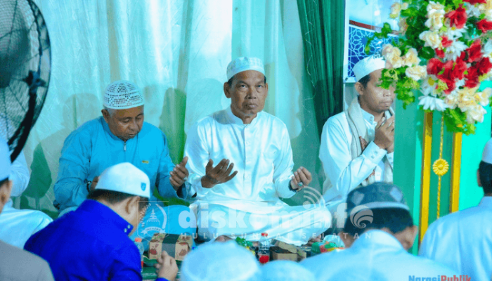 Wabup HSS Hadiri Pembukaan Majelis Ta’lim Ilmu Manbaul Khairat di Telaga Langsat