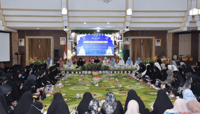 TP PKK HSS Gelar Peringatan Maulid Nabi Muhammad SAW 1447 H