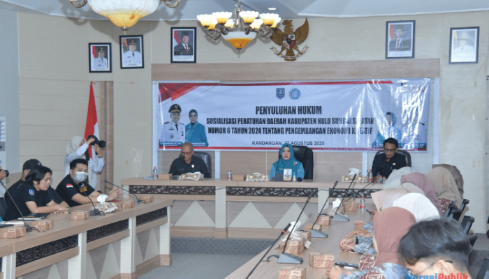 TP PKK HSS Dorong Pengembangan Ekonomi Kreatif Lewat Sosialisasi Perda Nomor 6 Tahun 2024