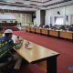 Suasana rapat Komisi I DPRD HSS bersama pihak terkait tentang pengisian jabatan Kepala Kemenag HSS. (Foto : Narasi Publik)