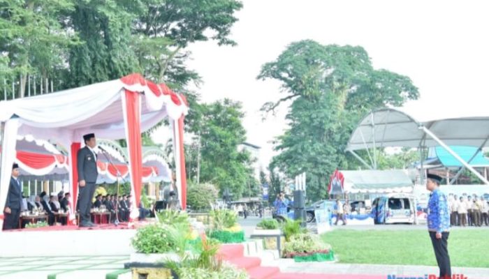 Apel Hari Kesaktian Pancasila 2025, Bupati HSS Ajak Generasi Muda Resapi Nilai Kebangsaan