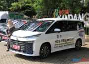 Bunda PAUD HSS Hibahkan Mobil Dinas Jabatan Menjadi Ambulans Anak