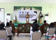 Dukung Penguatan Kapasitas Pemuda, Wabup HSS Buka Workshop Kepemimpinan KNPI