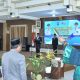 Prosesi pengambilan sumpah jabatan yang dilakukan langsung oleh Bupati HSS, Syafrudin Noor. (Foto : Prokopim HSS)