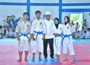 Hadiri Pelatda dan Uji Kenaikan Tingkat Kempo Se-Kalsel, Wabup HSS Beri Motivasi Para Atlet