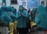 Hadiri Pembinaan Penguatan Karakter Anak, Ketua TP PKK HSS Ajak Kader Jadi Agen Perubahan
