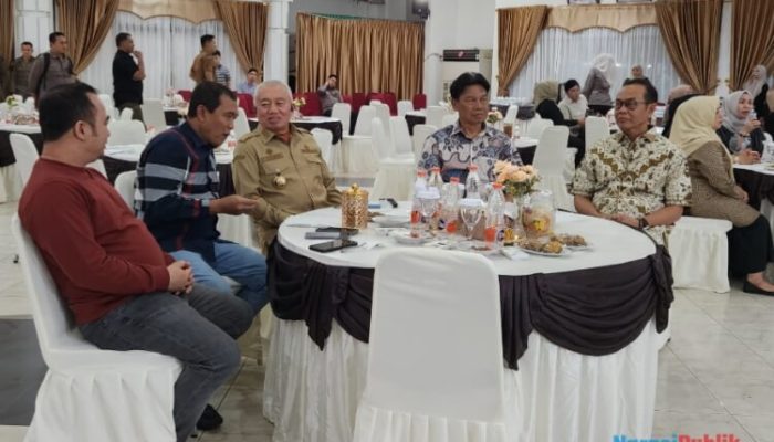 Bupati HSS Gelar Ramah Tamah Sambut Kedatangan Gubernur Kalsel