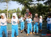 Bunda PAUD HSS Dorong Anak Usia Dini Cintai Budaya Lewat Permainan Tradisional