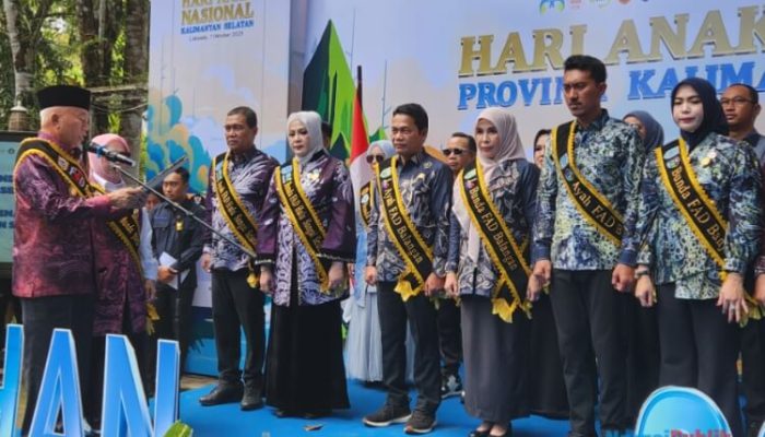 Gubernur Kalsel dan Bupati HSS Gaungkan Perlindungan Anak di Peringatan HAN 2025