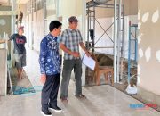 Wabup HSS Suriani Tinjau Progres Pembangunan Dapur MBG di Daha Selatan