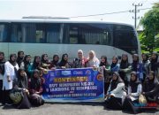 Bunda PAUD HSS Lepas Kontingen HIMPAUDI ke Jambore Tingkat Provinsi