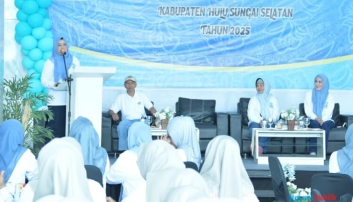 Buka Jambore Kader, Ketua PKK HSS Ajak Perkuat Silaturahmi dan Semangat Kebangsaan