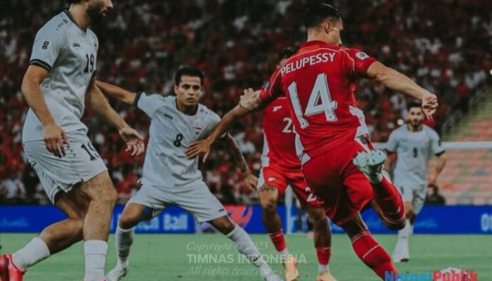 Mimpi ke Piala Dunia 2026 Pupus, Langkah Timnas Indonesia Dihentikan Irak 0-1