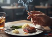 Ini Alasan Mengapa Merokok Setelah Makan Sangat Berbahaya