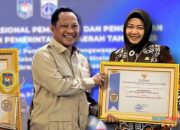 Terbaik 3 Nasional, Inspektorat HSS Raih Penghargaan Aggaraksa Dharma