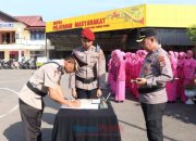 Kapolres HSU Pimpin Sertijab, Sejumlah Pejabat Utama Resmi Berganti Tugas