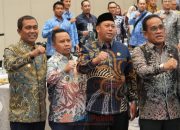 Ikuti HLM TPID di Surabaya, Bupati HSS Siap Amankan Pasokan Pangan Jelang Nataru